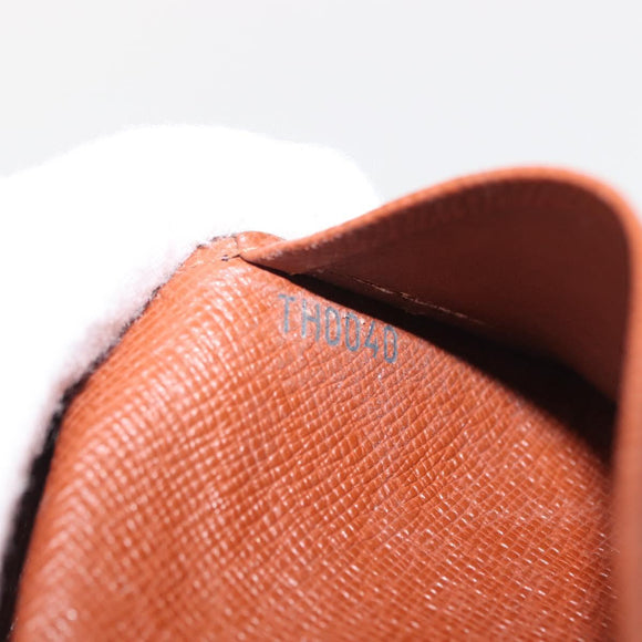 LOUIS VUITTON Monogram Agenda Mini Day Planner Cover R20007 LV Auth 147101