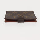 LOUIS VUITTON Monogram Agenda Mini Day Planner Cover R20007 LV Auth 147101-3