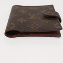 LOUIS VUITTON Monogram Agenda Mini Day Planner Cover R20007 LV Auth 147101-6