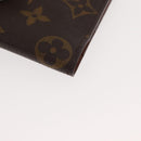 LOUIS VUITTON Monogram Agenda Mini Day Planner Cover R20007 LV Auth 147101-7