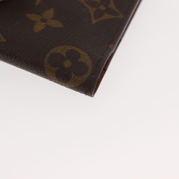 LOUIS VUITTON Monogram Agenda Mini Day Planner Cover R20007 LV Auth 147101