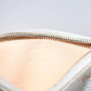 LOUIS VUITTON Multicolor Pochette Cles Coin Purse White M92655 LV Auth 147102-17