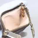 LOUIS VUITTON Monogram Cherry Blossom Pochette Cles Purse M92015 LV Auth 147103-18