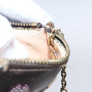 LOUIS VUITTON Monogram Cherry Blossom Pochette Cles Purse M92015 LV Auth 147103-12