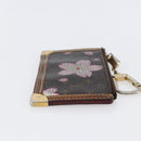 LOUIS VUITTON Monogram Cherry Blossom Pochette Cles Purse M92015 LV Auth 147103-3