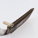 LOUIS VUITTON Monogram Cherry Blossom Pochette Cles Purse M92015 LV Auth 147103-6