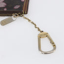 LOUIS VUITTON Monogram Cherry Blossom Pochette Cles Purse M92015 LV Auth 147103-7