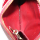 LOUIS VUITTON Vernis Pochette ClesNM Coin Purse Pomme D'amour M93559 Auth 147104-11