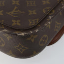 LOUIS VUITTON Monogram Saint Cloud MM Shoulder Bag M51243 LV Auth 147121-8
