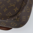 LOUIS VUITTON Monogram Saint Cloud MM Shoulder Bag M51243 LV Auth 147121-17