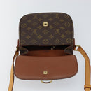 LOUIS VUITTON Monogram Saint Cloud MM Shoulder Bag M51243 LV Auth 147121-19