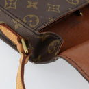 LOUIS VUITTON Monogram Saint Cloud MM Shoulder Bag M51243 LV Auth 147121-20