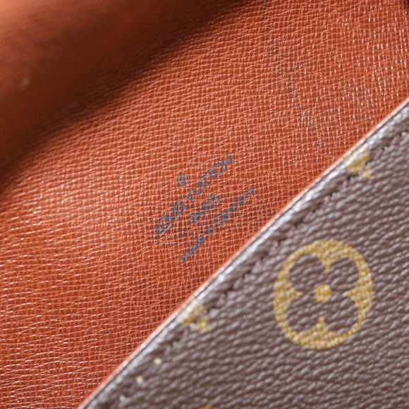 LOUIS VUITTON Monogram Saint Cloud MM Shoulder Bag M51243 LV Auth 147121