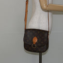 LOUIS VUITTON Monogram Saint Cloud MM Shoulder Bag M51243 LV Auth 147121-24