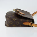 LOUIS VUITTON Monogram Saint Cloud MM Shoulder Bag M51243 LV Auth 147121-3