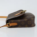 LOUIS VUITTON Monogram Saint Cloud MM Shoulder Bag M51243 LV Auth 147121-4