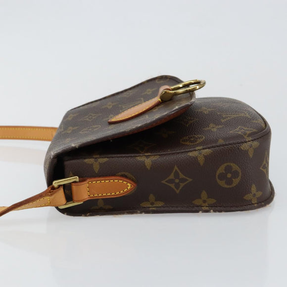 LOUIS VUITTON Monogram Saint Cloud MM Shoulder Bag M51243 LV Auth 147121