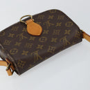 LOUIS VUITTON Monogram Saint Cloud MM Shoulder Bag M51243 LV Auth 147121-6