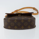 LOUIS VUITTON Monogram Saint Cloud MM Shoulder Bag M51243 LV Auth 147121-5