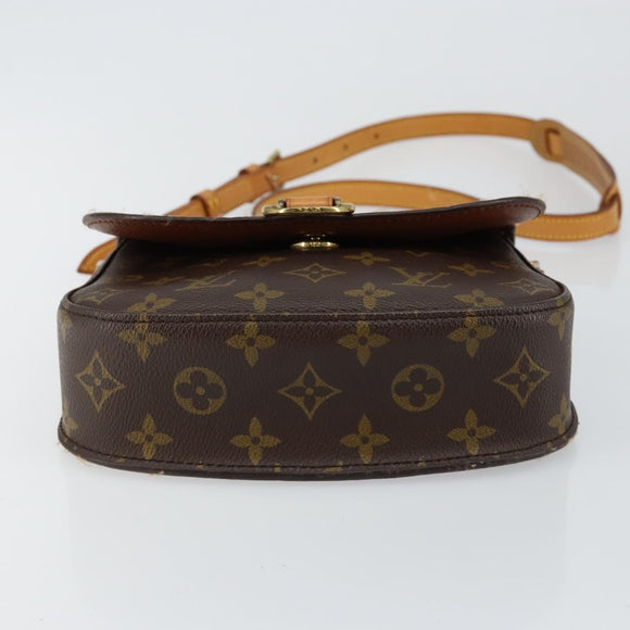 LOUIS VUITTON Monogram Saint Cloud MM Shoulder Bag M51243 LV Auth 147121