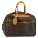 LOUIS VUITTON Monogram Deauville Hand Bag M47270 LV Auth 147122-1