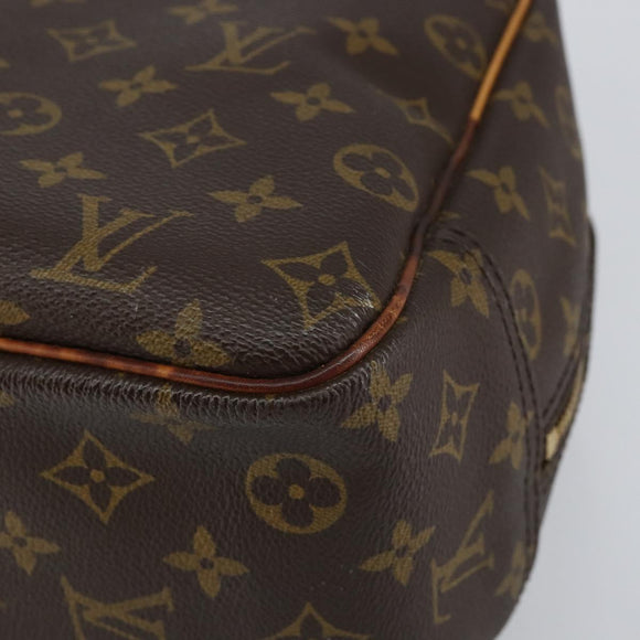 LOUIS VUITTON Monogram Deauville Hand Bag M47270 LV Auth 147122