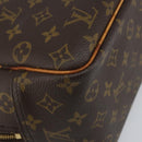 LOUIS VUITTON Monogram Deauville Hand Bag M47270 LV Auth 147122-15