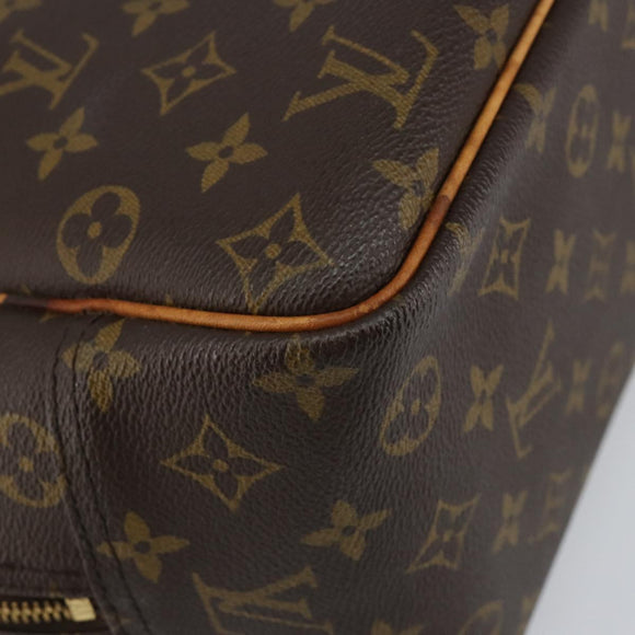 LOUIS VUITTON Monogram Deauville Hand Bag M47270 LV Auth 147122