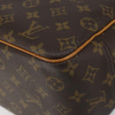 LOUIS VUITTON Monogram Deauville Hand Bag M47270 LV Auth 147122-16