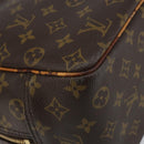 LOUIS VUITTON Monogram Deauville Hand Bag M47270 LV Auth 147122-17