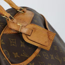 LOUIS VUITTON Monogram Deauville Hand Bag M47270 LV Auth 147122-9