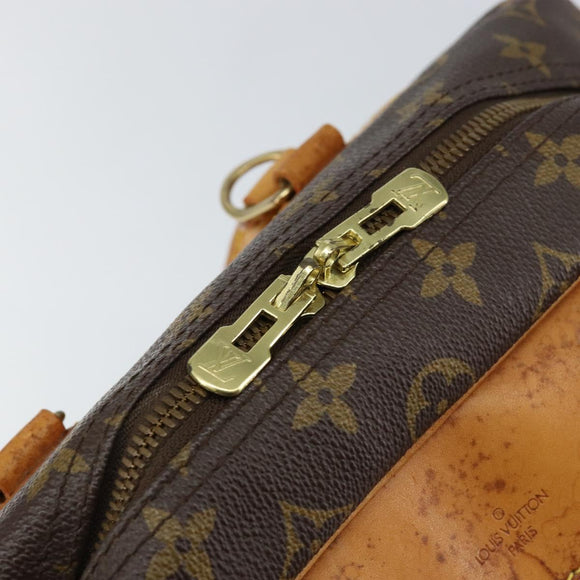LOUIS VUITTON Monogram Deauville Hand Bag M47270 LV Auth 147122