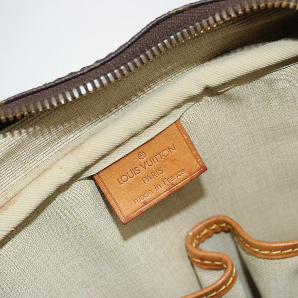 LOUIS VUITTON Monogram Deauville Hand Bag M47270 LV Auth 147122