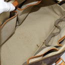 LOUIS VUITTON Monogram Deauville Hand Bag M47270 LV Auth 147122-10