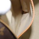 LOUIS VUITTON Monogram Deauville Hand Bag M47270 LV Auth 147122-23