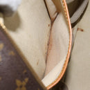 LOUIS VUITTON Monogram Deauville Hand Bag M47270 LV Auth 147122-11