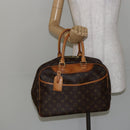 LOUIS VUITTON Monogram Deauville Hand Bag M47270 LV Auth 147122-24