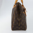 LOUIS VUITTON Monogram Deauville Hand Bag M47270 LV Auth 147122-3
