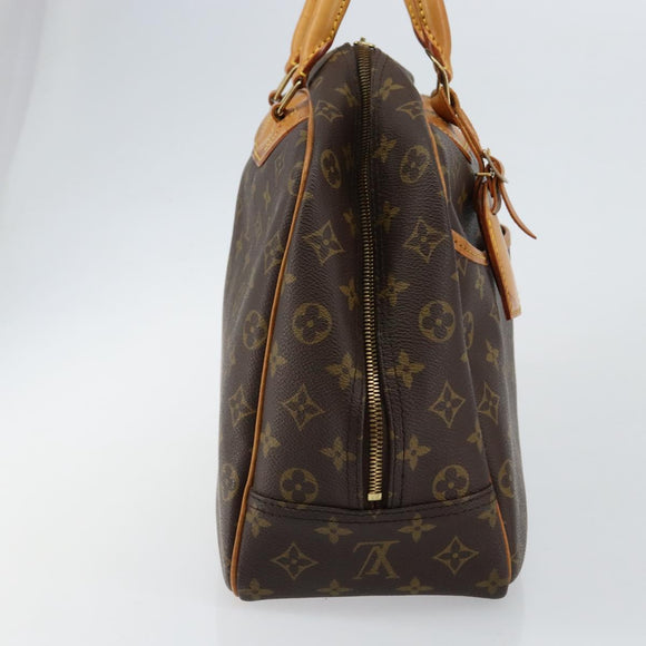 LOUIS VUITTON Monogram Deauville Hand Bag M47270 LV Auth 147122