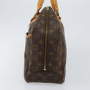 LOUIS VUITTON Monogram Deauville Hand Bag M47270 LV Auth 147122-4