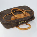 LOUIS VUITTON Monogram Deauville Hand Bag M47270 LV Auth 147122-6