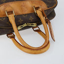 LOUIS VUITTON Monogram Deauville Hand Bag M47270 LV Auth 147122-7