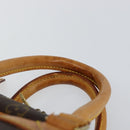 LOUIS VUITTON Monogram Deauville Hand Bag M47270 LV Auth 147122-8