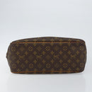 LOUIS VUITTON Monogram Deauville Hand Bag M47270 LV Auth 147122-5