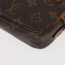 LOUIS VUITTON Monogram Marly Bandouliere Shoulder Bag M51828 LV Auth 147123-15