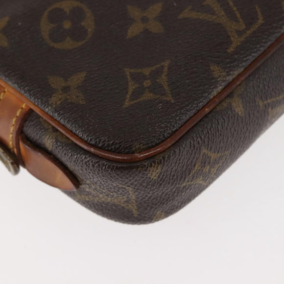 LOUIS VUITTON Monogram Marly Bandouliere Shoulder Bag M51828 LV Auth 147123