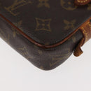 LOUIS VUITTON Monogram Marly Bandouliere Shoulder Bag M51828 LV Auth 147123-17