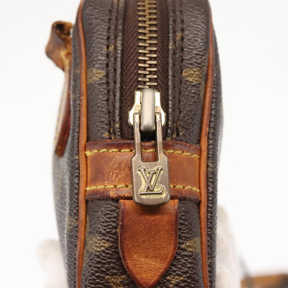 LOUIS VUITTON Monogram Marly Bandouliere Shoulder Bag M51828 LV Auth 147123