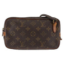 LOUIS VUITTON Monogram Marly Bandouliere Shoulder Bag M51828 LV Auth 147123-13