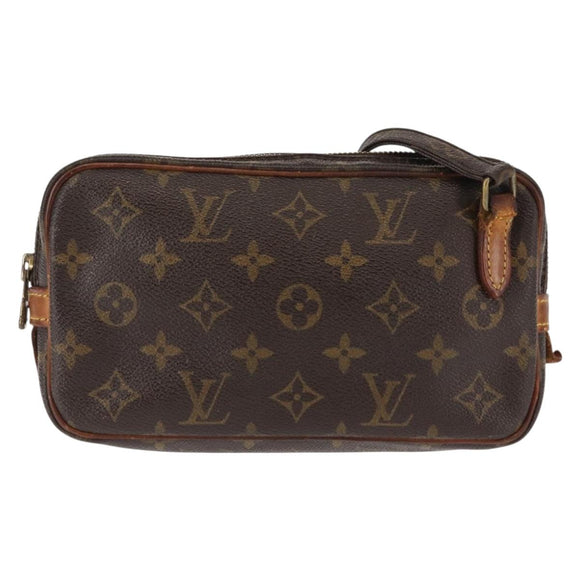 LOUIS VUITTON Monogram Marly Bandouliere Shoulder Bag M51828 LV Auth 147123